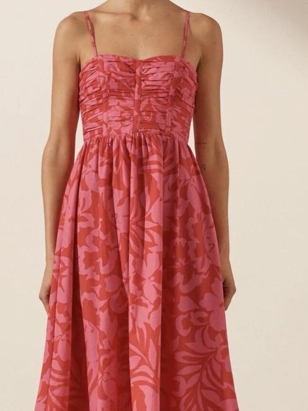 Shona Joy Antonia Midi Dress